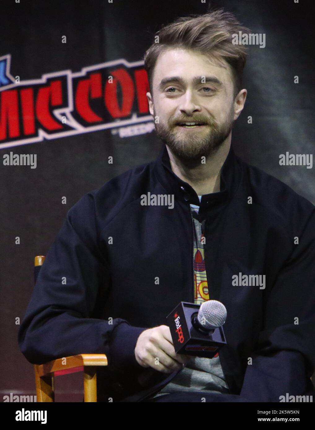 Panel For `WeirdThe Al Yankovic Story`2022 New York Comic Con Day 4